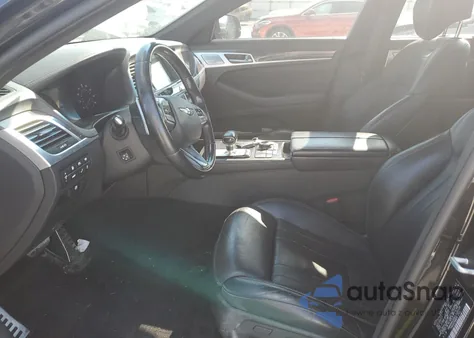 2018 Genesis G80 Sport from USA, damaged, VIN KMHGN4JB3JU260129